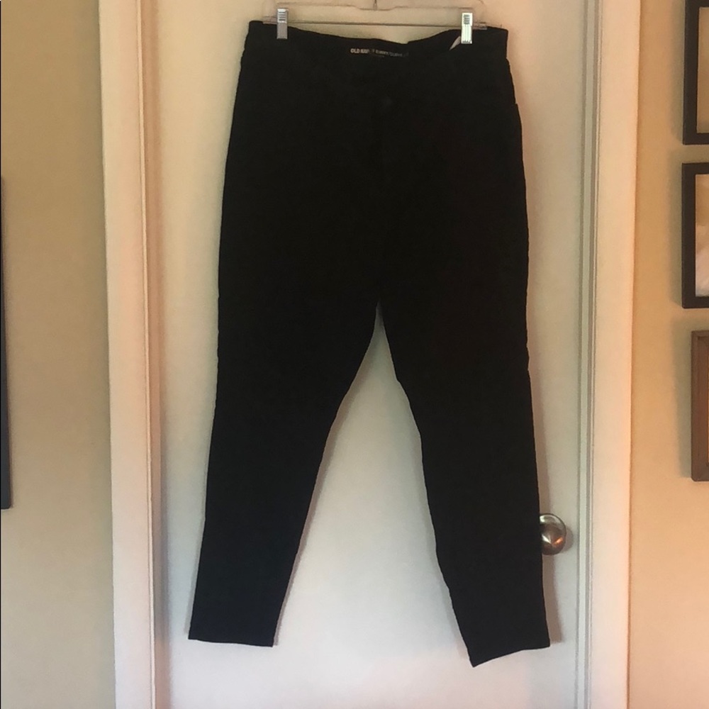 Super Skinny Size 20 Black Old Navy Jeans
